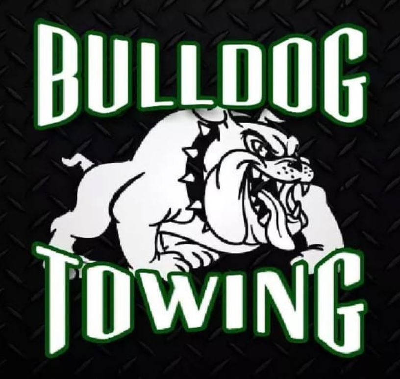 Bulldog Towing Logo
