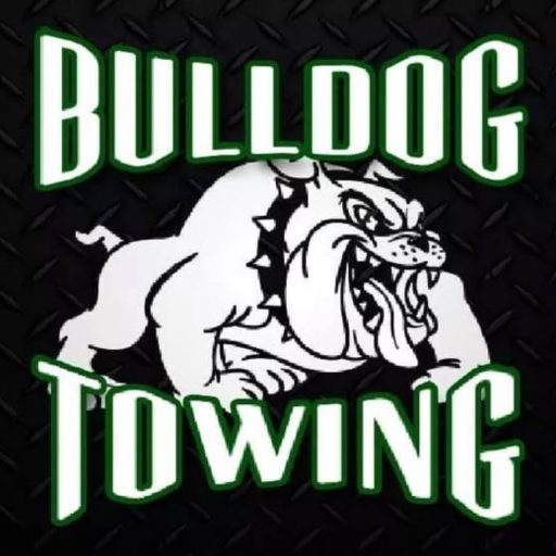 Bulldog Towing Logo